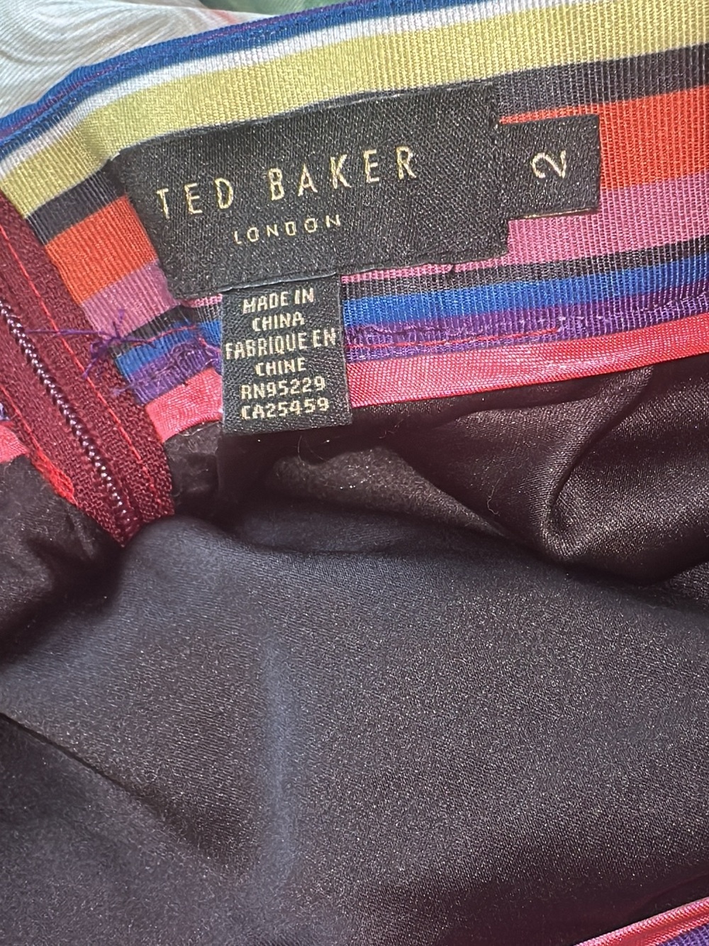Ted Baker Kaiden Skirt (mix33) - Picture 6 of 6